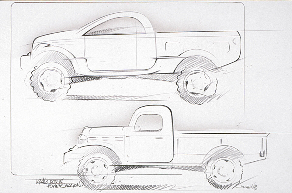 Первые наброски будущего прототипа