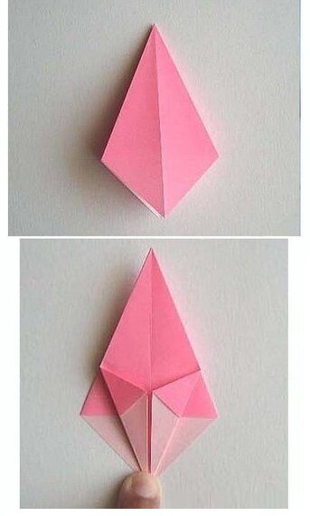 Прикольные оригами из бумаги схемы
