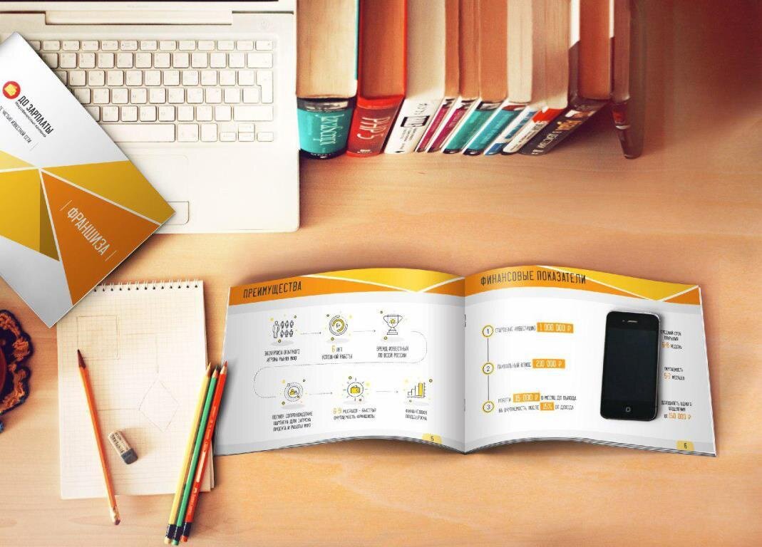 Рекламная продукция «До зарплаты» — презентация франшизы