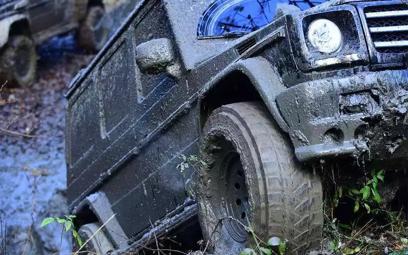 После таких покатушек не помыть мотор — грех.После таких покатушек не помыть мотор — грех.