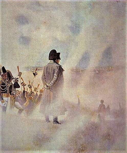 Перед Москвой в ожидании депутации бояр. Худ. В. Верещагин. 1891-1892 гг.