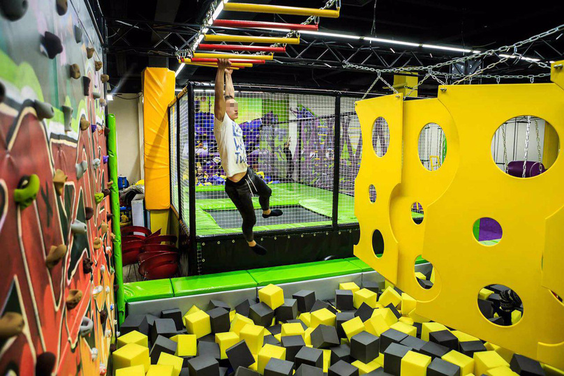 Так выглядел детский центр в Кемерово.