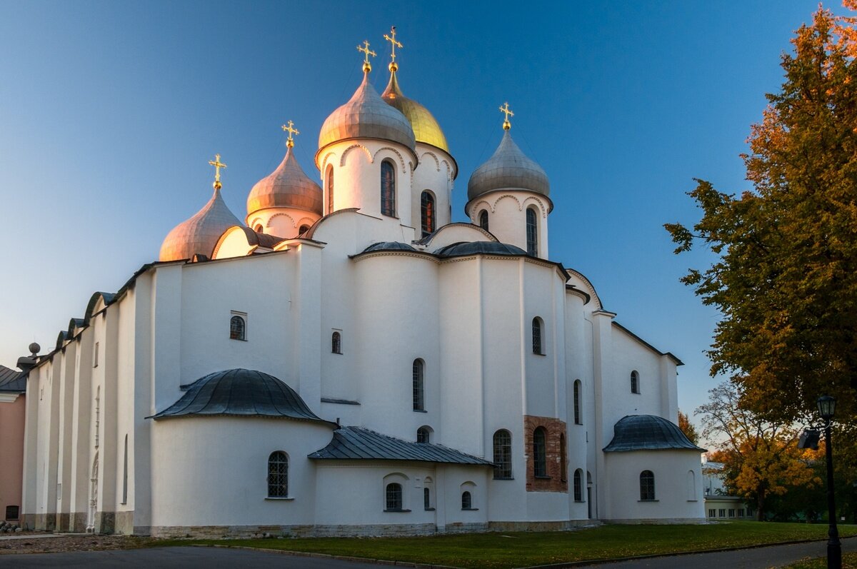 Фото софийского собора в великом новгороде