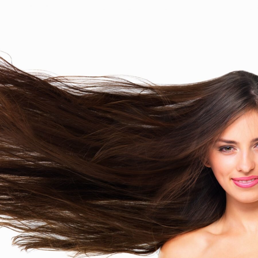 Как выглядят нормальные волосы - 92 фото