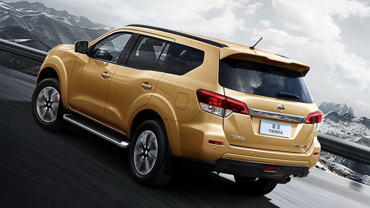 Nissan Terra дебютирует на автосалоне в Пекине