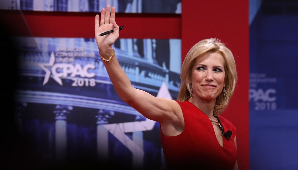 Ведущая телеканала Fox News Лора Ингрэм Chip Somodevilla / Getty Images / AFP / Scanpix / LETA