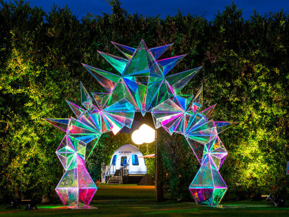 Эксклюзивная конференция Amazon MARS в роскошном отеле «Parker» в Палм-Спрингс, штат Калифорния.