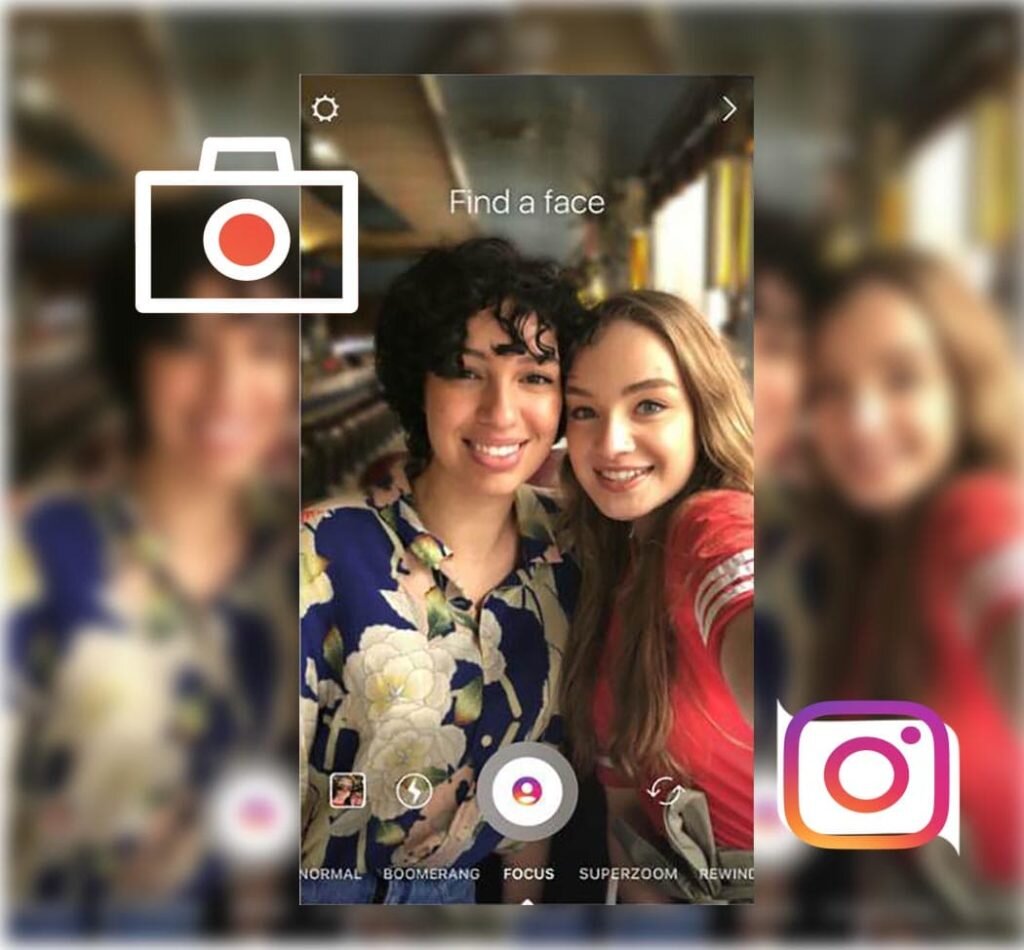 Инстаграм добавили новый портретный Фокус режим в истории