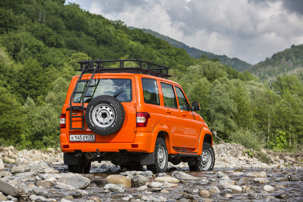 Экспедиционный УАЗ Патриот