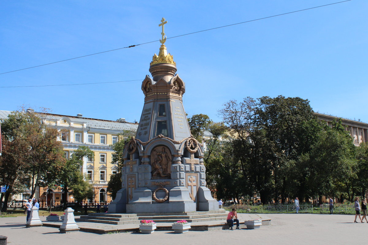 Памятник героям плевны на китай городе фото 5 самых знамениты памятников в России Causelove.a.v Дзен