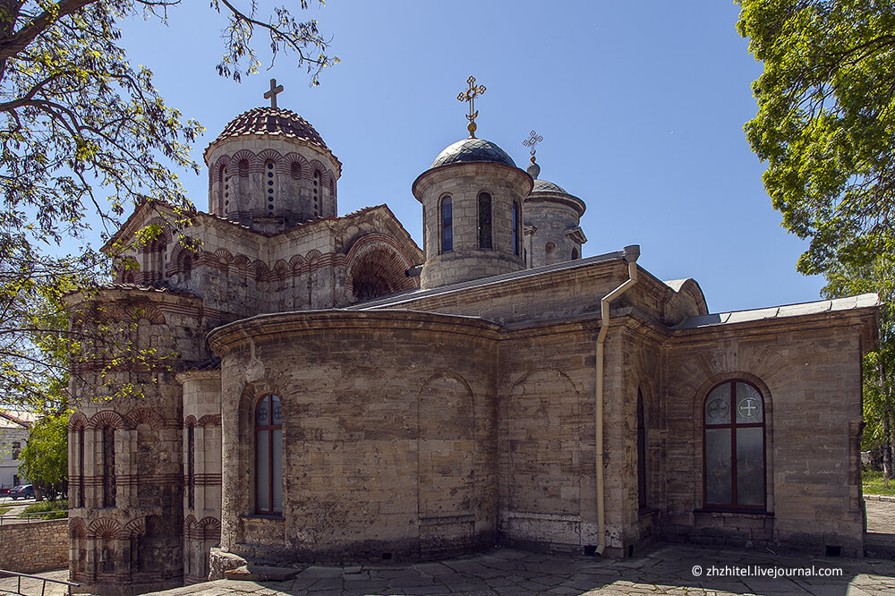 Старейший православный храм
