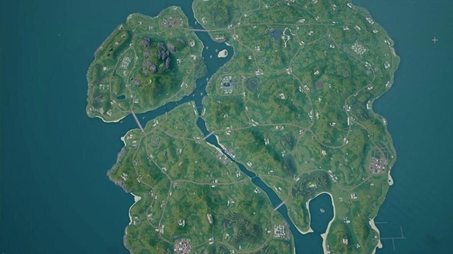 Новая карта PUBG 