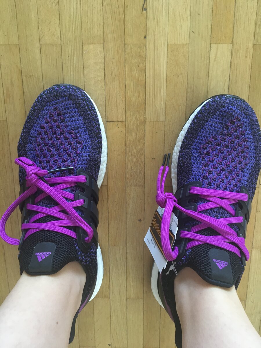 Теперь осталось начать регулярно бегать в такой красоте