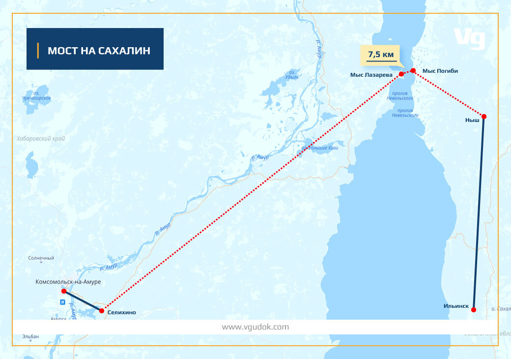 Сахалин владивосток расстояние карта