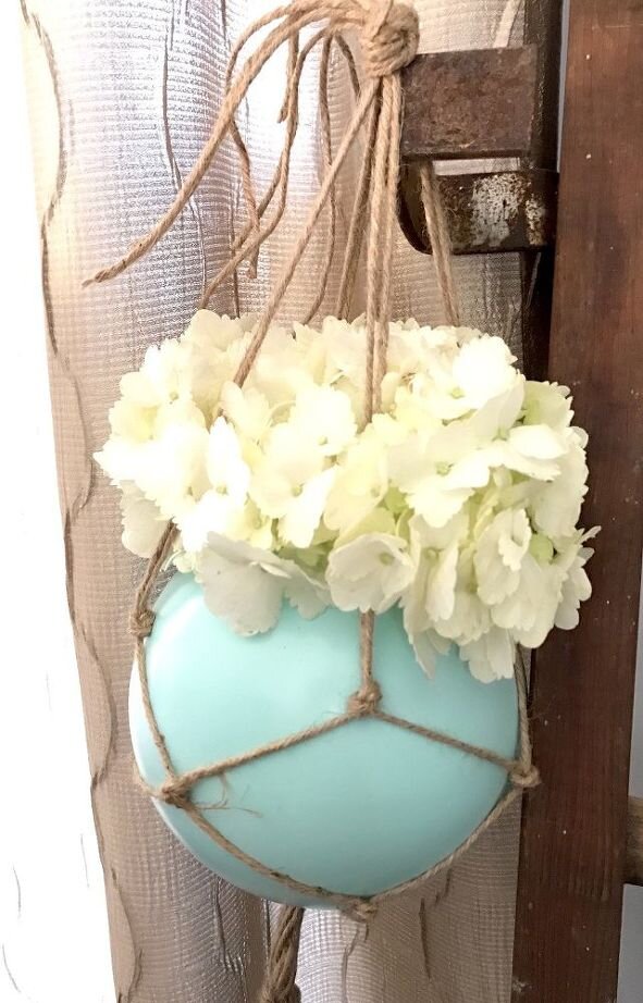 Ваза для цветов из старой люстры - мастер-класс от Своими Руками