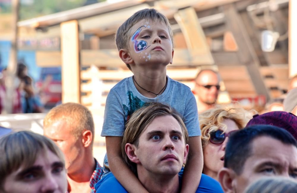 Фан-зона в Артбухте Севастополя. Фото: yuhanson.livejournal.com