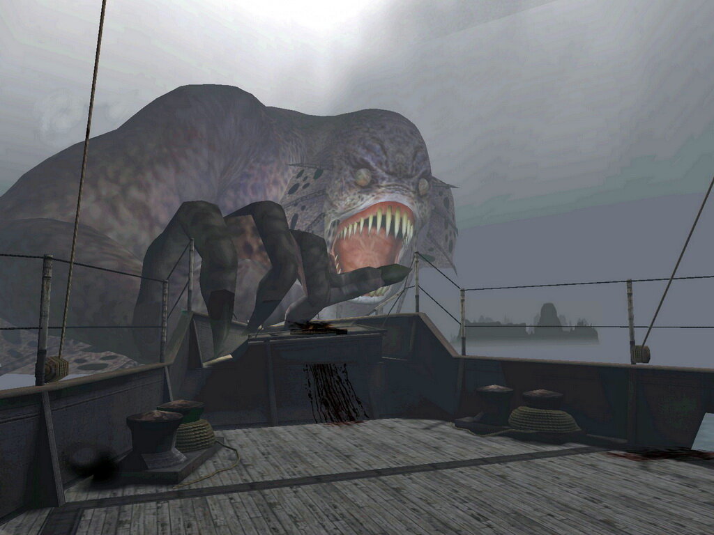 Ужасающих размеров существо обитающие на дне океана, среди тех кто поклоняется этому существу есть поверие что оно стоит на первом месте как наивысшее существо, а вовсе не люди. Встречается в игре Call Of Cthulhu Dark Corners Of The Earth. 