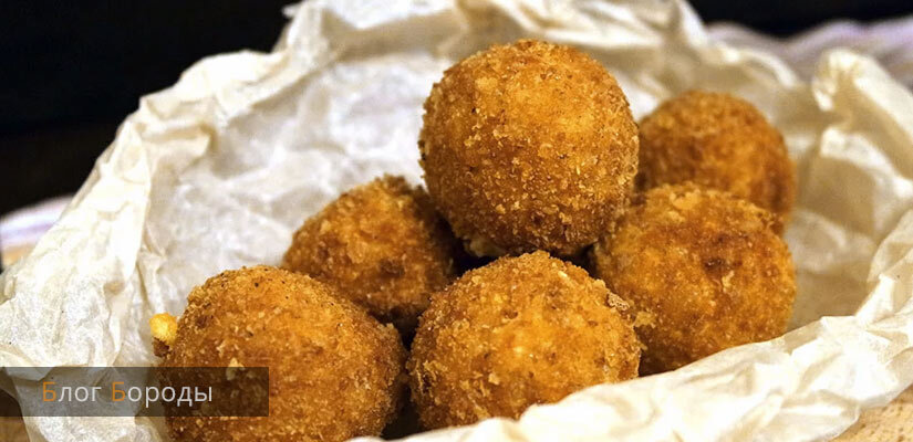 Рецепты вкуснейших сырных шариков