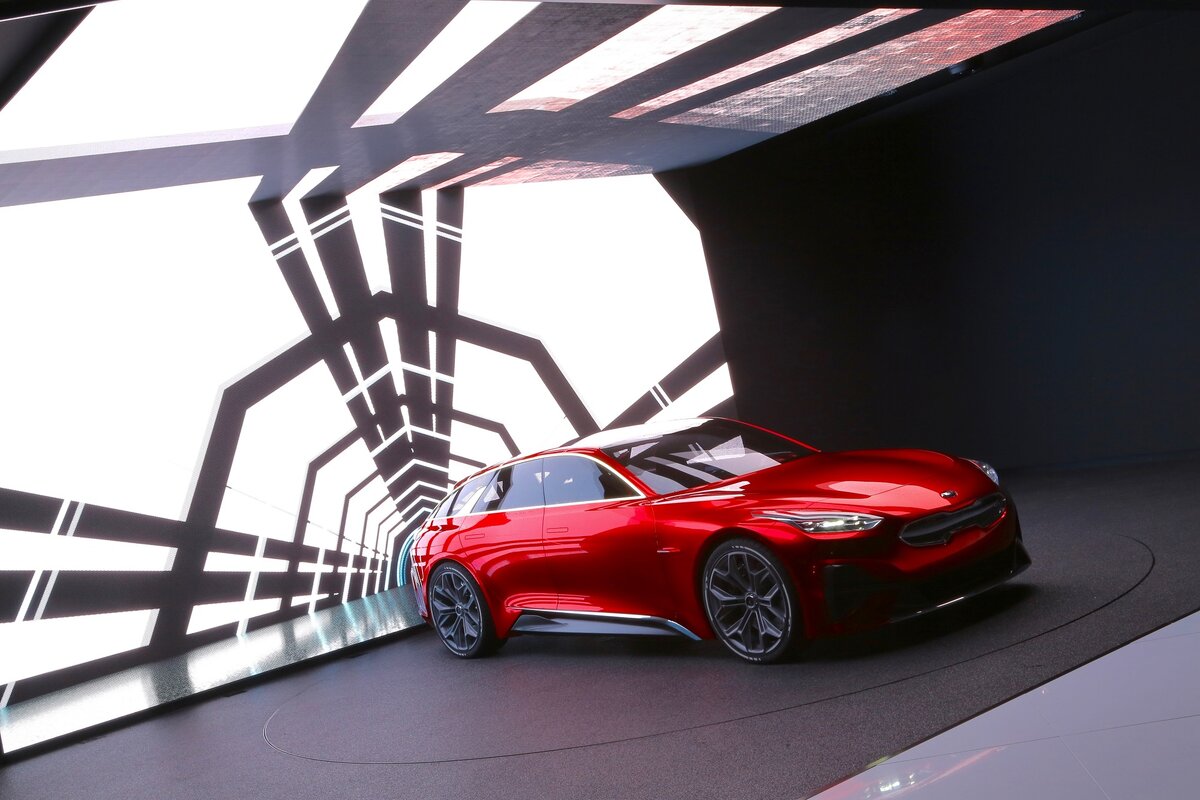 Концепт-кар Kia Proceed