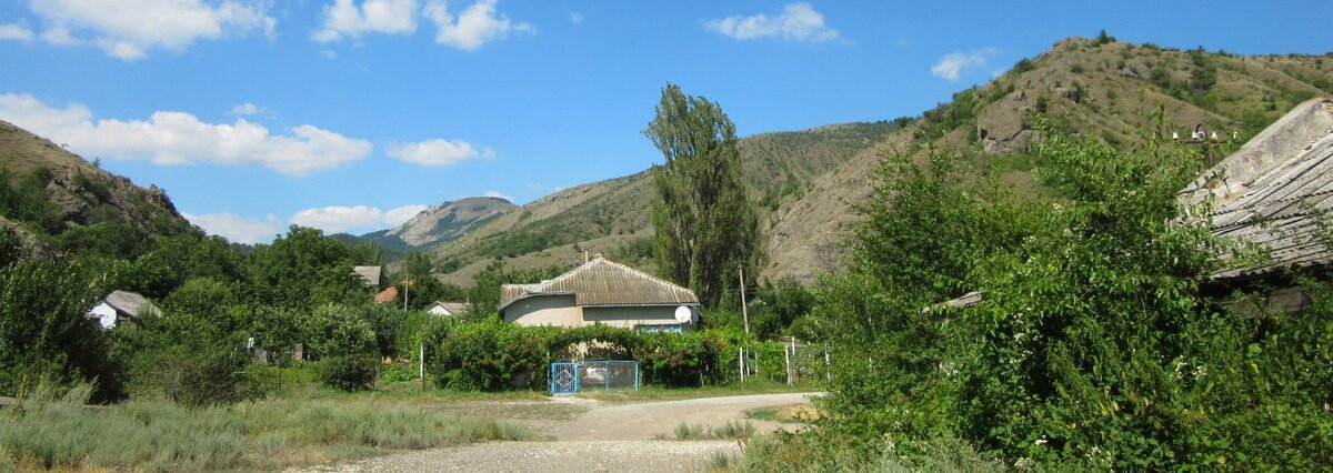 Село веселое Судакский район