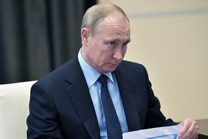 Владимир Путин Фото: Алексей Никольский / РИА Новости