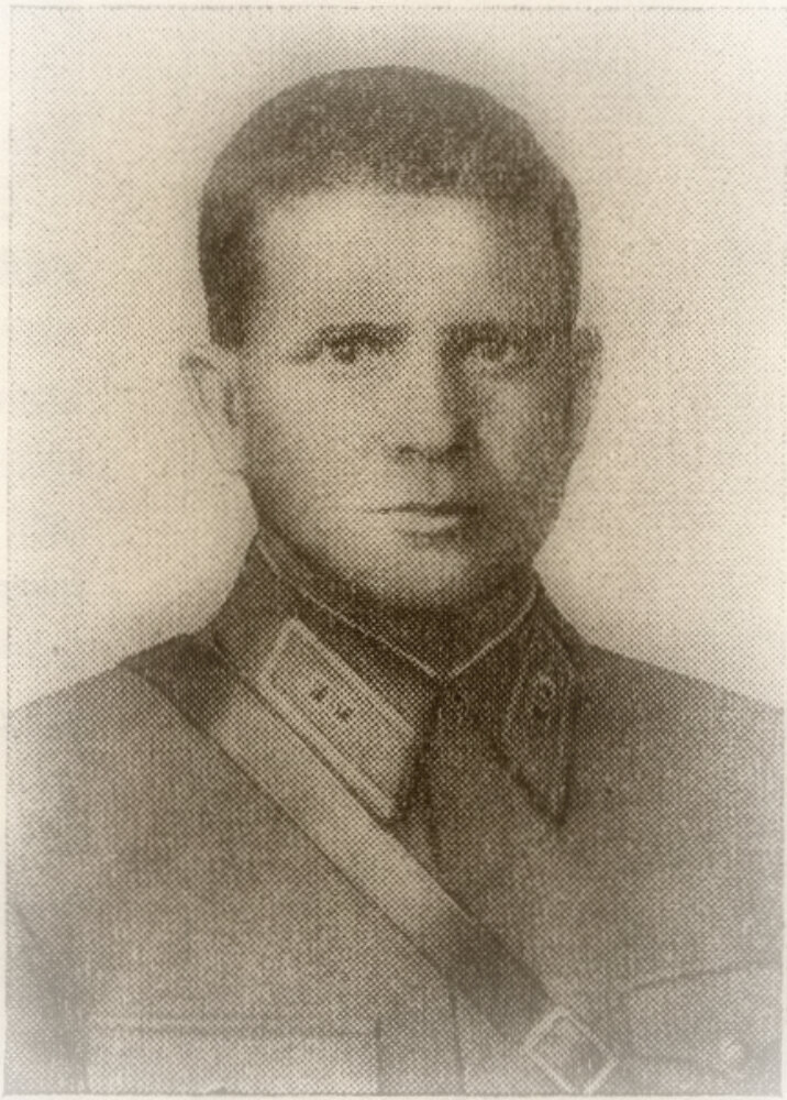 Капитан С. А. Беляев