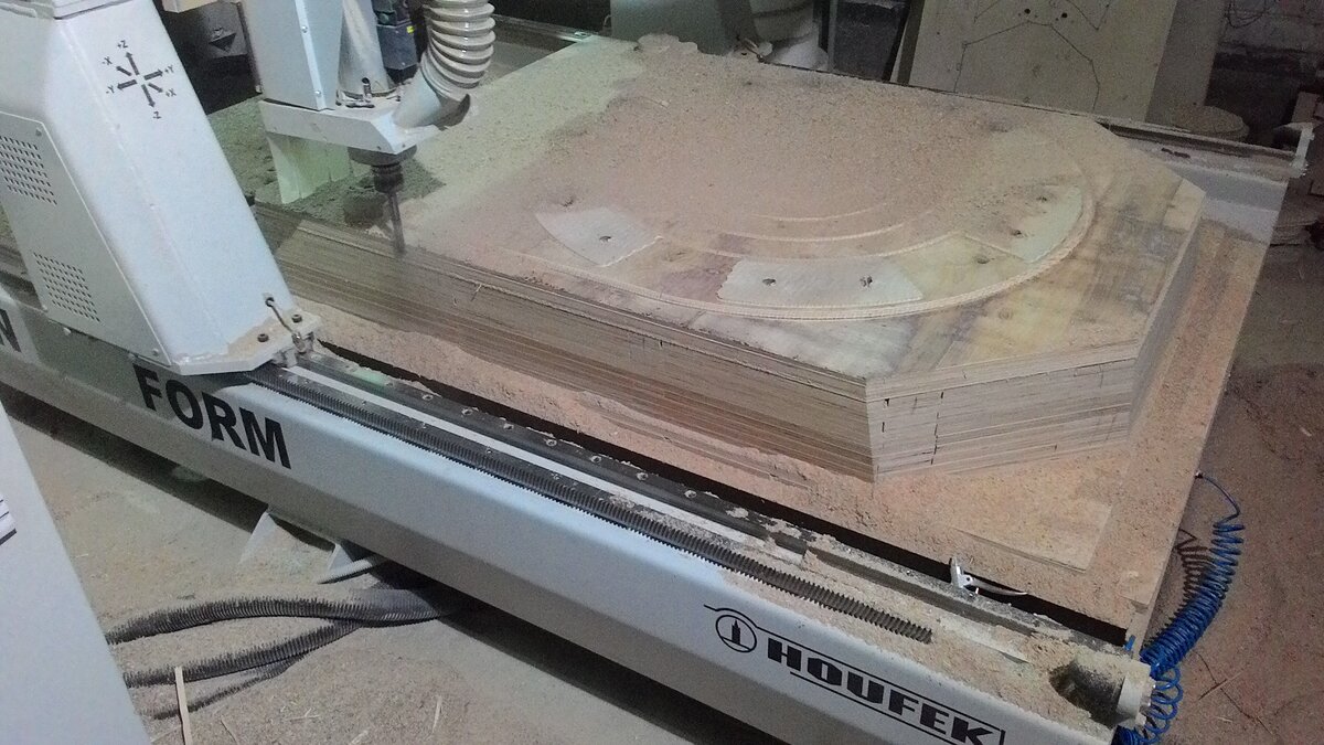 Станок Houfek Proform со шпинделем HSD 929