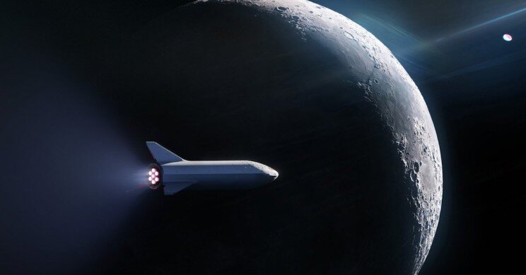 Картинка Space-X