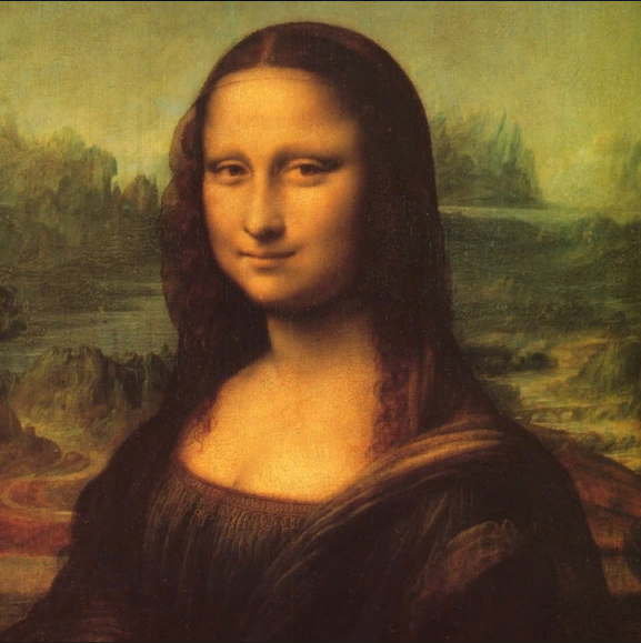 "Мона Лиза", 1503-1505 гг