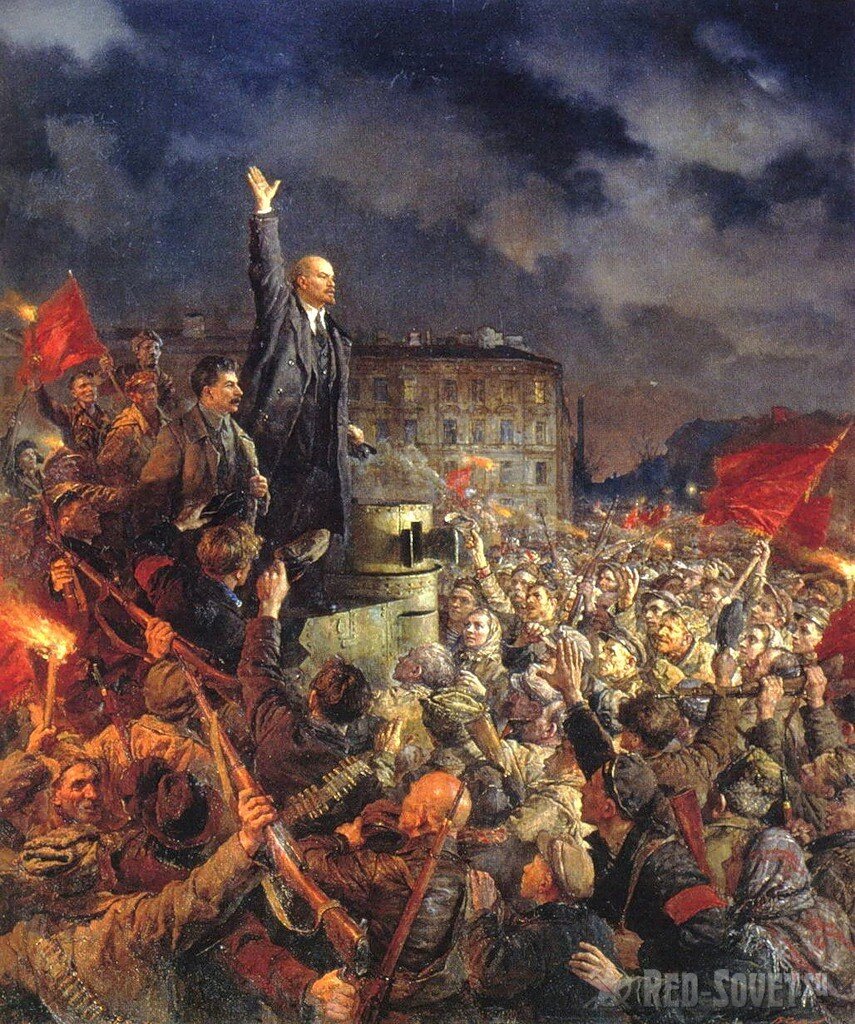 Октябрьская революция 1917
