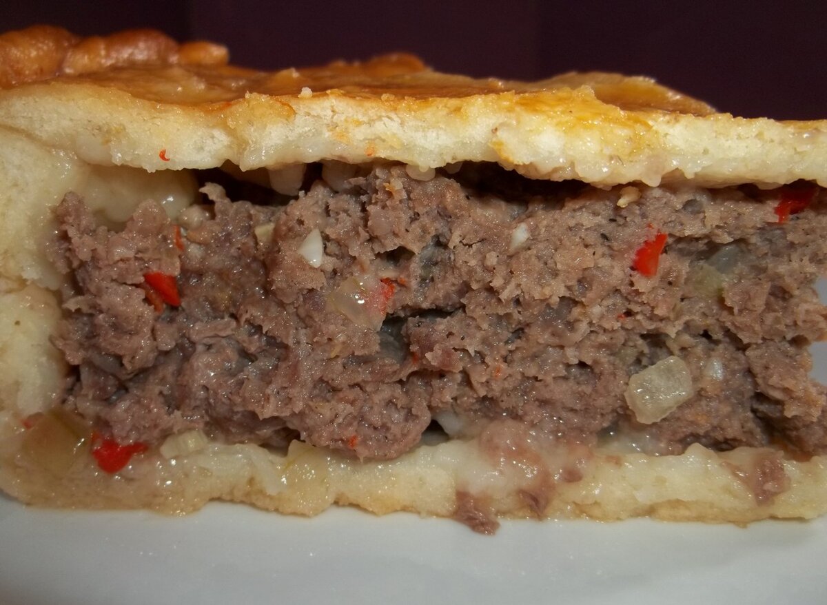 Мясной пирог