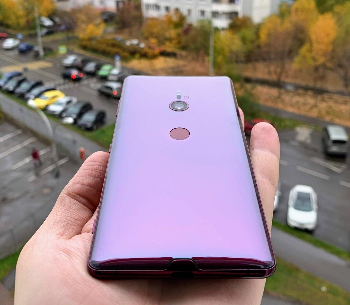 Такого экрана и звука в смартфоне еще не было. Обзор Sony Xperia XZ3 |  Технодзен | Дзен