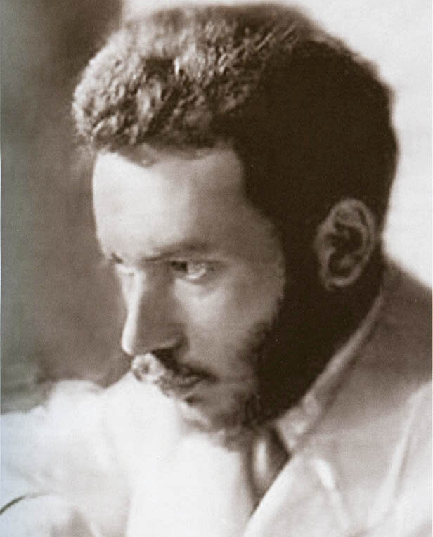 Яков Григорьевич Блюмкин. Конец 1910-х годов