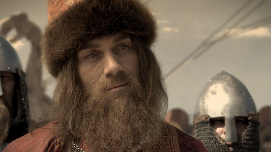 Князь Киевский - Олег "Вещий". Изображение было взято из открытых источников.