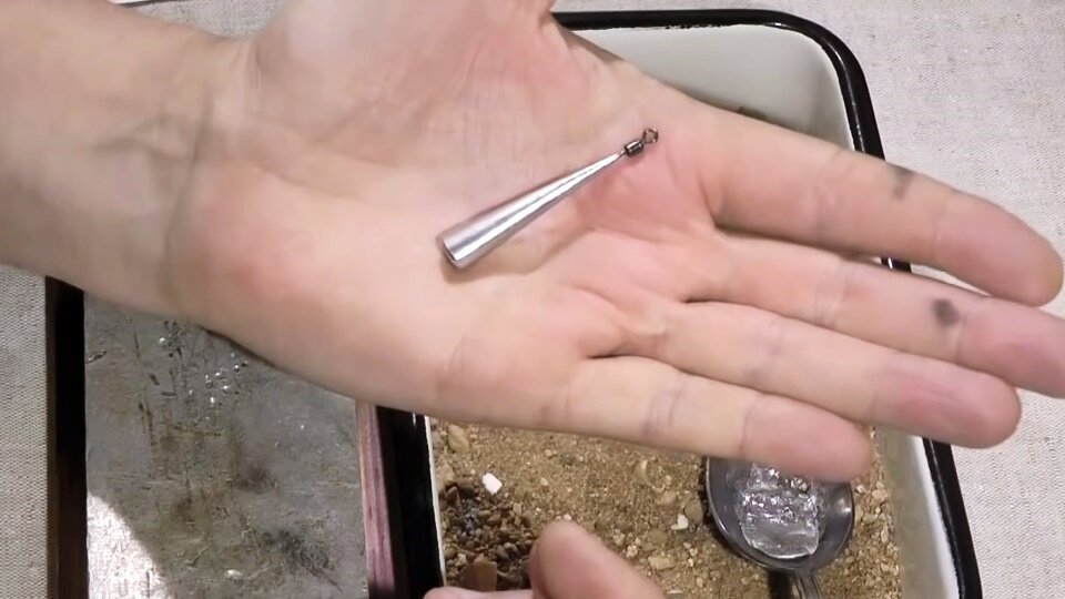 Готовый груз конус