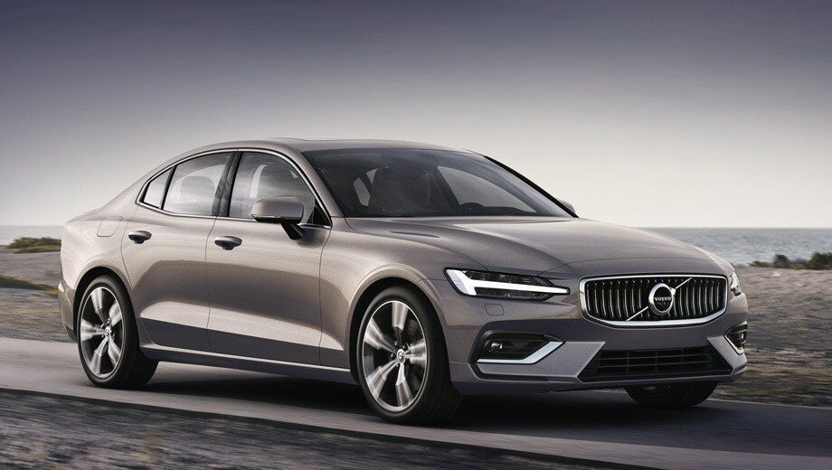 Volvo S60 2019 года