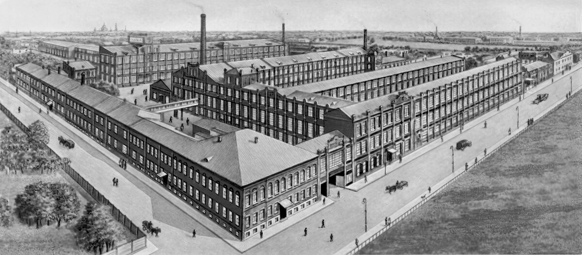 Фабрика Брокара