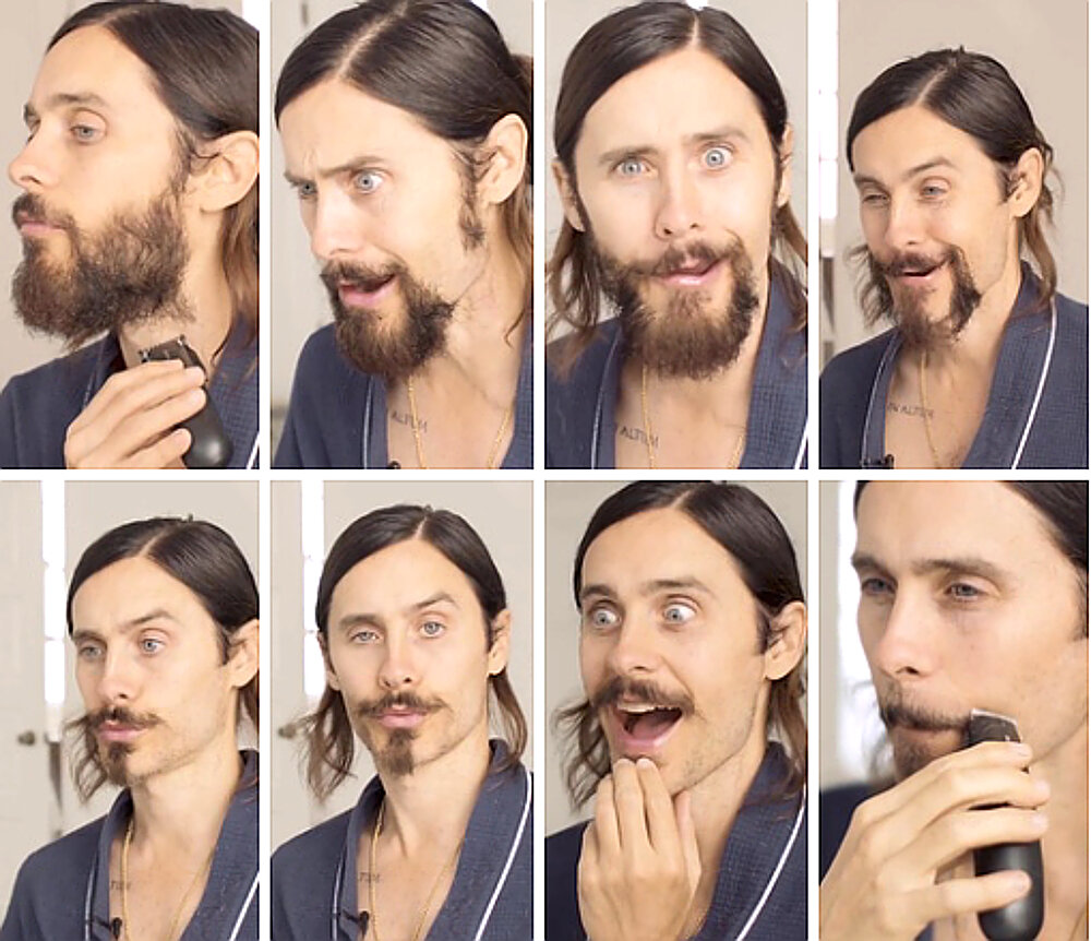 Джаред Лето превращается, Джаред Лето превращается в ....