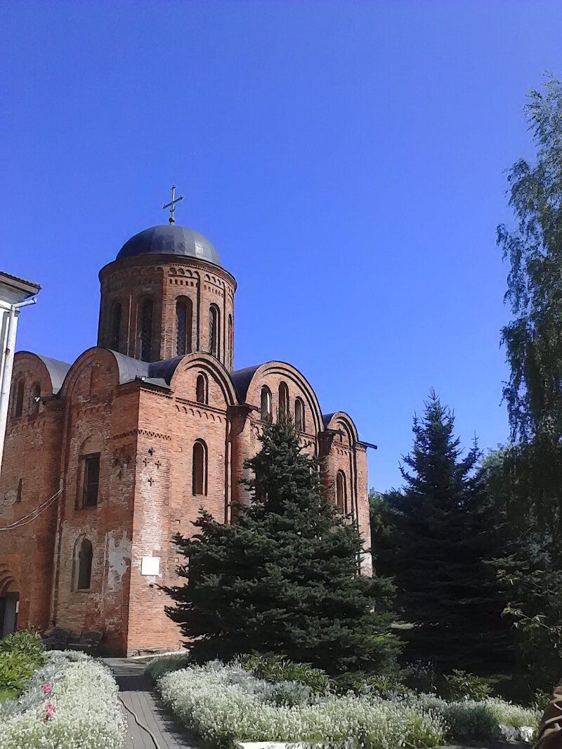 Церковь Петра и Павла. Фото автора.