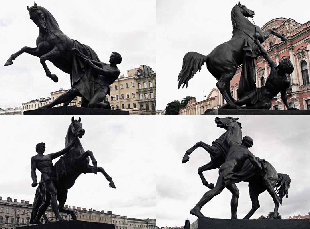 Аничков мост.