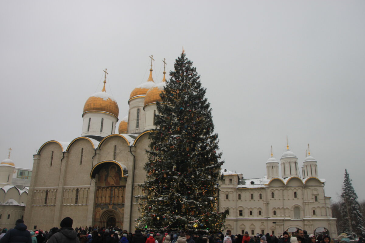 Кремлевская елка