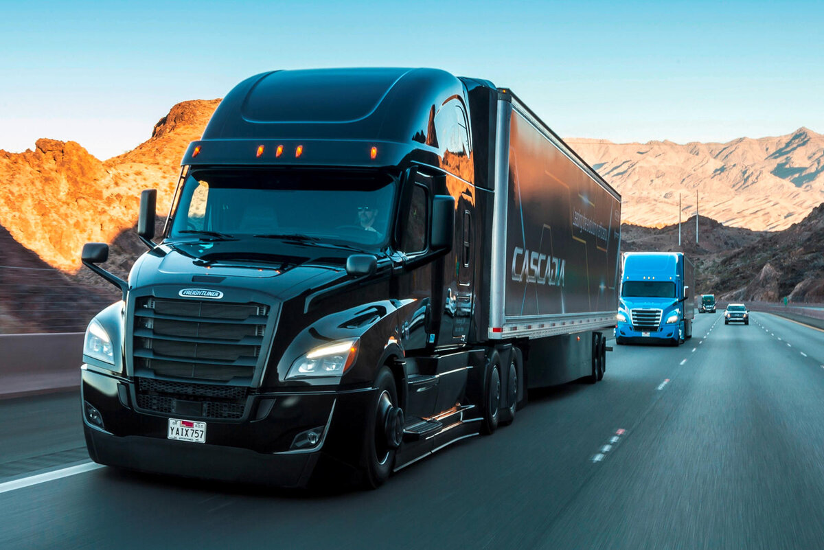 Freightliner Cascadia Truck