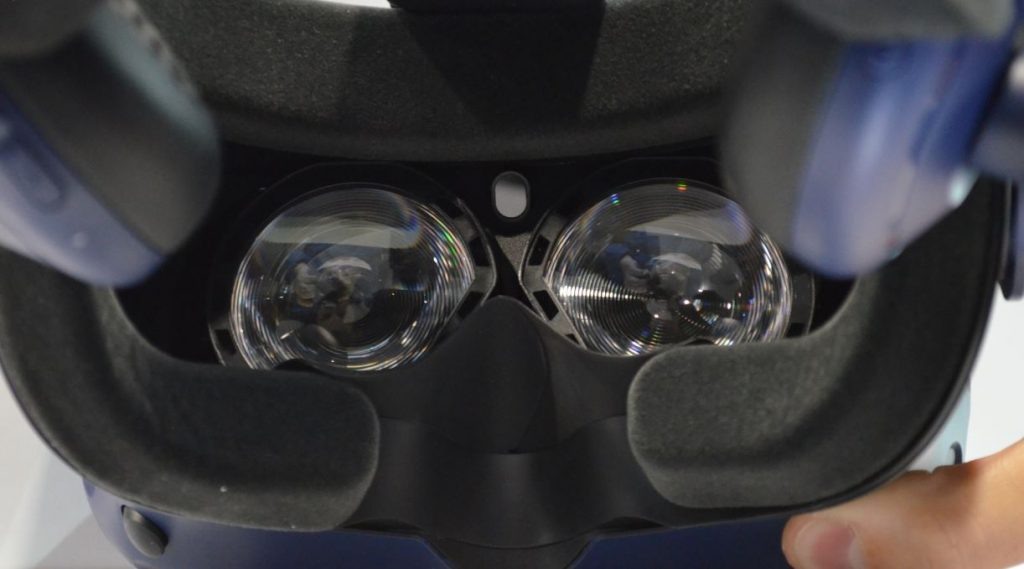 Очки виртуальной реальности HTC Vive Pro Eye