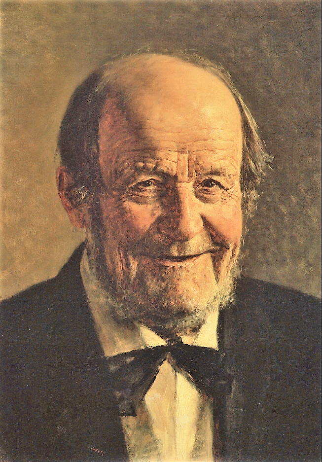 «Отставной дворецкий», 1888, 47×32 см