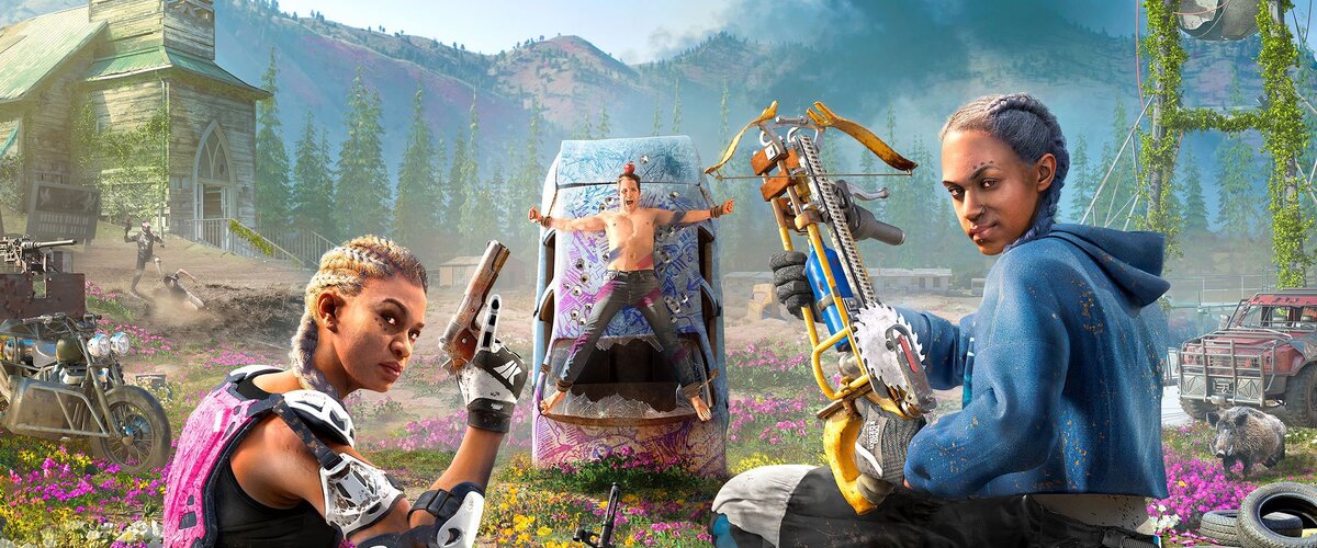 Far Cry New Dawn