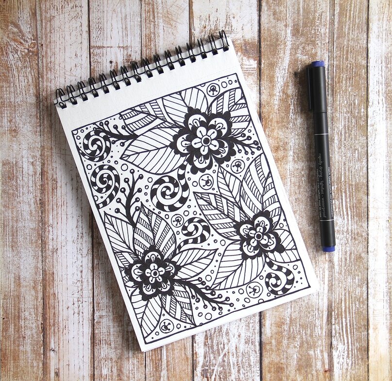 1 из 26проявления дудлинга весьма многогранны