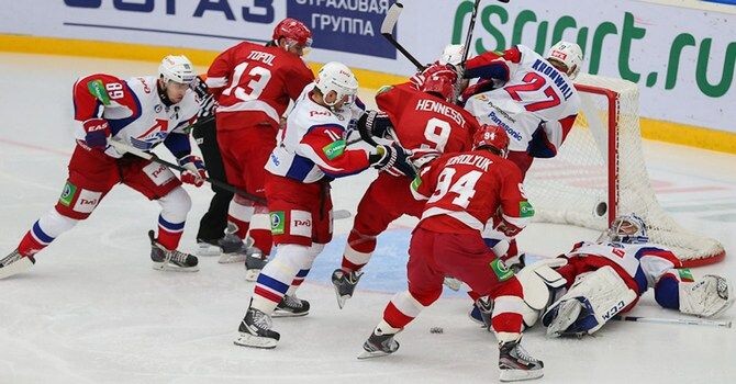 "Локомотив" все свои задачи решил, а вот "Витязь" свое место в плей-офф еще не обезопасил