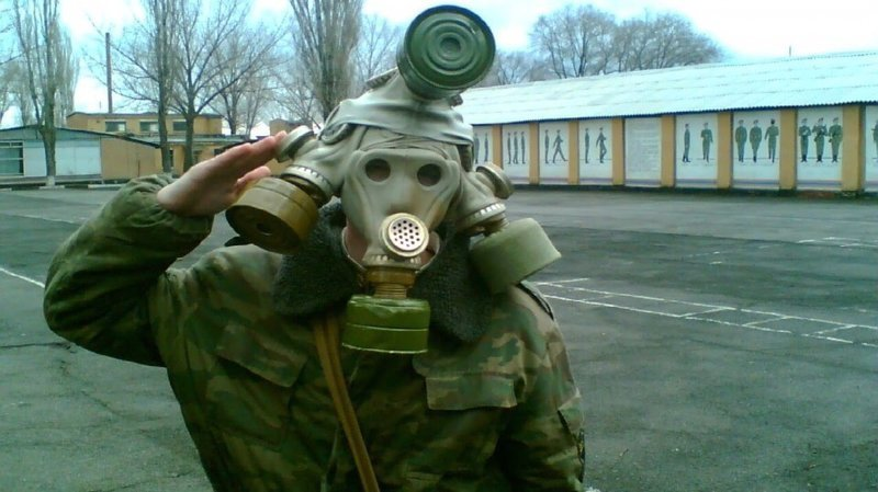 Среда - день РХБЗ.