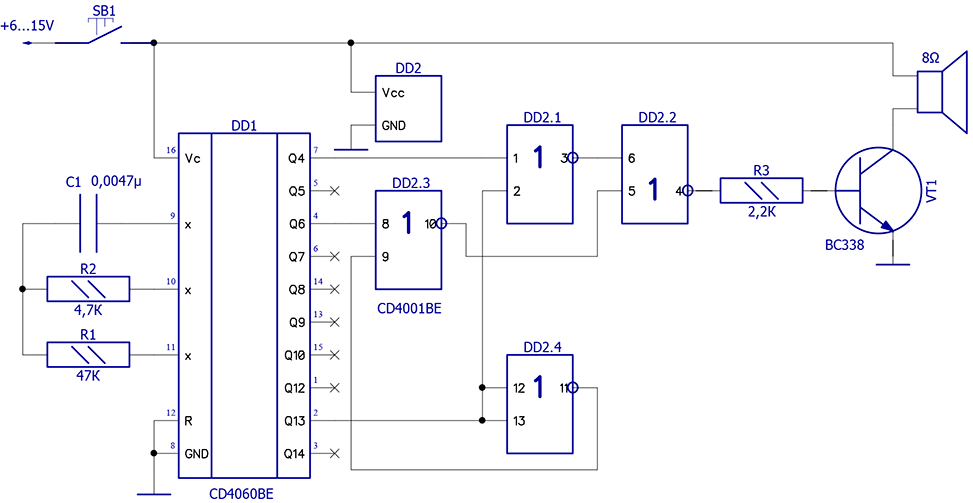 A8504 схема включения