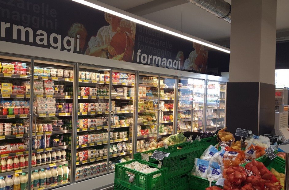 Супермаркеты в италии